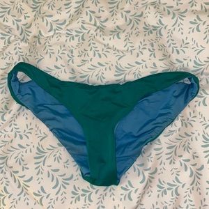 Patagonia reversible bikini bottom